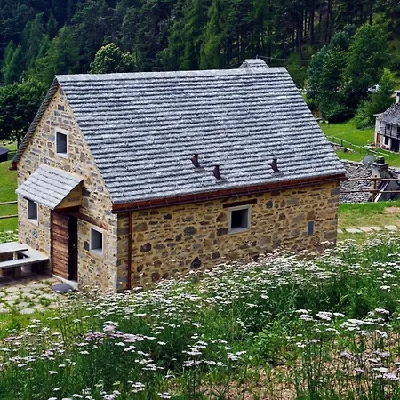 Chalet Milly Chalet Trasquera